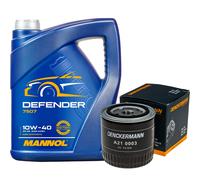 Denckermann Filtro Olio Mannol Defender 10W-40 5L Per Ford Sierra 2.0I