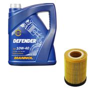 Denckermann Filtro Olio Mannol Defender 10W-40 5L Per Opel Corsa C 1.2 1.0