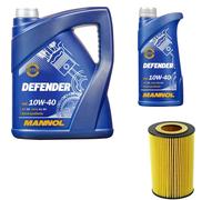 Denckermann Filtro Olio Mannol Defender 10W-40 6L Per Audi Allroad 2.5 TDI