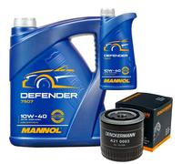 Denckermann Filtro Olio Mannol Defender 10W-40 6L Per Ford Sierra 2.0I
