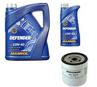 Denckermann Filtro Olio Mannol Defender 10W-40 6L Per Ford Transit Kasten