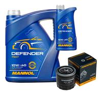 Denckermann Filtro Olio Mannol Defender 10W-40 6L Per Hyundai Matrix 1.6