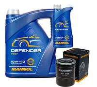 Denckermann Filtro Olio Mannol Defender 10W-40 6L Per Nissan Pick-Up 2.5