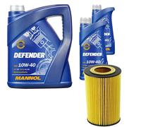 Denckermann Filtro Olio Mannol Defender 10W-40 7L Per Audi Allroad 2.5 TDI