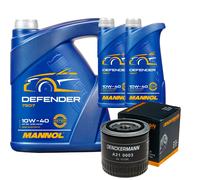 Denckermann Filtro Olio Mannol Defender 10W-40 7L Per Ford Sierra 2.0I