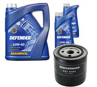 Denckermann Filtro Olio Mannol Defender 10W-40 7L Per MG Rover Streetwise