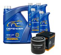 Denckermann Filtro Olio Mannol Defender 10W-40 9L Per Ford Sierra 2.0I
