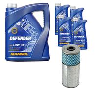 Denckermann Filtro Olio Mannol Defender 10W-40 9L Per Mercedes-Benz T1