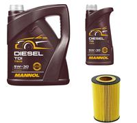 DENCKERMANN Filtro Olio MANNOL Diesel TDI 5W-30 6L Per Audi Allroad 2.5