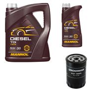 DENCKERMANN Filtro Olio MANNOL Diesel TDI 5W-30 6L Per BMW 3er Cabriolet