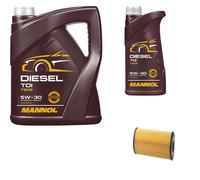 DENCKERMANN Filtro Olio MANNOL Diesel TDI 5W-30 6L Per BMW 3er Touring