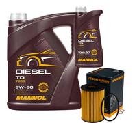 DENCKERMANN Filtro Olio MANNOL Diesel TDI 5W-30 6L Per KIA Carens III 2.0
