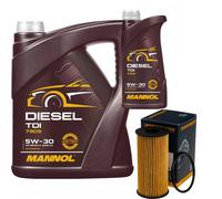 DENCKERMANN Filtro Olio MANNOL Diesel TDI 5W-30 6L Per Mercedes A-Klasse