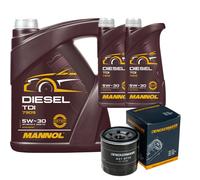 DENCKERMANN Filtro Olio MANNOL Diesel TDI 5W-30 7L Per Chevrolet Spark 1.0