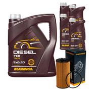 DENCKERMANN Filtro Olio MANNOL Diesel TDI 5W-30 9L Per Jeep Wrangler III