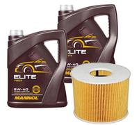 Denckermann Filtro Olio Mannol Elite 5W-40 10L Per Mercedes-Benz M-Klasse