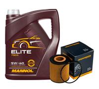 Denckermann Filtro Olio Mannol Elite 5W-40 5L Per Mini Mini Cabriolet