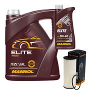 Denckermann Filtro Olio Mannol Elite 5W-40 6L Per Mercedes-Benz S-Class
