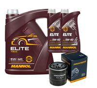 Denckermann Filtro Olio Mannol Elite 5W-40 7L Per Chevrolet Spark 1.0 1.2