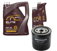 Denckermann Filtro Olio Mannol Elite 5W-40 7L Per Rover 600 620 Sdi