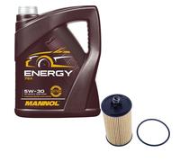 DENCKERMANN Filtro Olio MANNOL Energy 5W-30 5L Adatto Per Opel Mokka/Mokka X