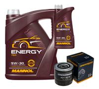 DENCKERMANN Filtro Olio MANNOL Energy 5W-30 6L Per Volvo V70 I 2.5 TDI VW