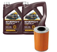 Denckermann Filtro Olio MANNOL Energy Premium 5W-30 10L per Mercedes-Benz