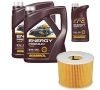 Denckermann Filtro Olio MANNOL Energy Premium 5W-30 11L per Benz M - Classe