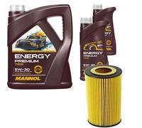 Denckermann Filtro Olio Mannol Energy Premium 5W-30 7L Per Audi Allroad 2.5 TDI