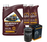Denckermann Filtro Olio Mannol Energy Premium 5W-30 7L Per Ford Mondeo I Turnier