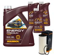 Denckermann Filtro Olio MANNOL Energy Premium 5W-30 8L per Benz G - Classe