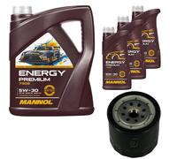 Denckermann Filtro Olio Mannol Energy Premium 5W-30 8L Per Mazda E-Serie Kasten