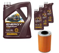Denckermann Filtro Olio MANNOL Energy Premium 5W-30 8L per Mercedes-Benz G