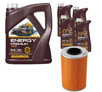 Denckermann Filtro Olio MANNOL Energy Premium 5W-30 9L per Benz G - Classe