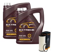 Denckermann Filtro Olio Mannol Extreme 5W-40 10L Per Mercedes-Benz S-Class