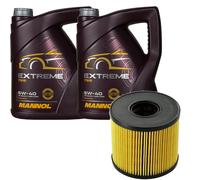 Denckermann Filtro Olio Mannol Extreme 5W-40 10L Per Renault Master II