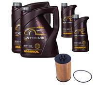 DENCKERMANN Filtro Olio MANNOL Extreme 5W-40 12L Per Mercedes-Benz SLS