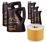DENCKERMANN Filtro Olio MANNOL Extreme 5W-40 13L per Mercedes M-Klasse ML