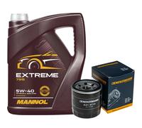Denckermann Filtro Olio Mannol Extreme 5W-40 5L Per Chevrolet Spark 1.0