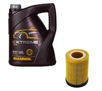 Denckermann Filtro Olio Mannol Extreme 5W-40 5L Per Opel Corsa D 1.2 1.4