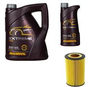 Denckermann Filtro Olio Mannol Extreme 5W-40 6L Per Audi Allroad 2.5 TDI