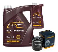 DENCKERMANN Filtro Olio MANNOL Extreme 5W-40 6L Per Chevrolet Spark 1.0