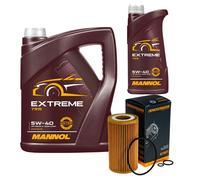 Denckermann Filtro Olio Mannol Extreme 5W-40 6L Per Mercedes-Benz E-Class