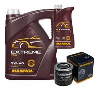 DENCKERMANN Filtro Olio MANNOL Extreme 5W-40 6L Per Volvo V70 I 2.5 TDI VW