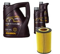 Denckermann Filtro Olio Mannol Extreme 5W-40 7L Per Audi Allroad 2.5 TDI