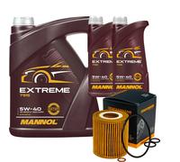 Denckermann Filtro Olio Mannol Extreme 5W-40 7L Per BMW 3er Compact 316 TI