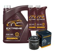 Denckermann Filtro Olio Mannol Extreme 5W-40 7L Per Chevrolet Spark 1.0