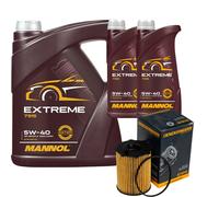 Denckermann Filtro Olio Mannol Extreme 5W-40 7L Per Citroën Berlingo