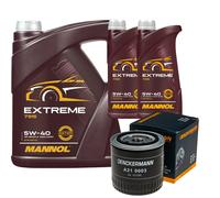 DENCKERMANN Filtro Olio MANNOL Extreme 5W-40 7L Per Ford Scorpio II 2.9I