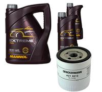 Denckermann Filtro Olio Mannol Extreme 5W-40 7L Per Ford Transit Kasten